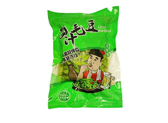 浙yth2206游艇会卤汁毛豆香辣味1.1kg